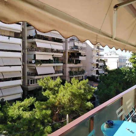 Peaceful Apartment By Flisvos Marina By Athenian Homes Extérieur photo